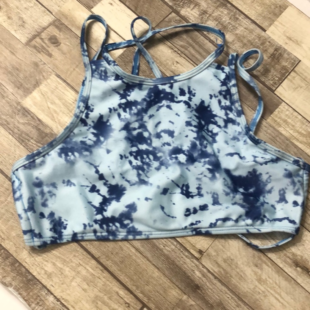 Cute boho Strappy bikini top.